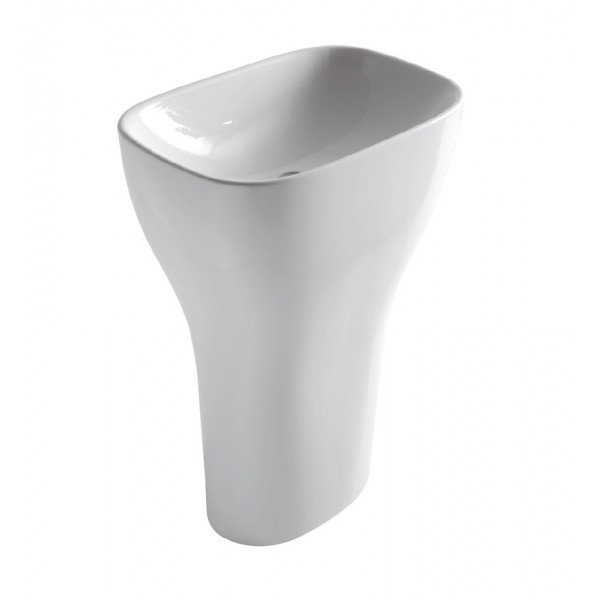 Свободностояща Монолитна Мивка 60х40см. VANITY BASINS